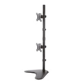 Neomounts neomounts fpma-d550ddvblack full dual desk mount, 2x 10-32 , 16 kg, 91 cm, 75x75