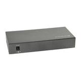 Levelone levelone gep-0823 8-port gigabit poe switch, 802.3at af poe, 120w