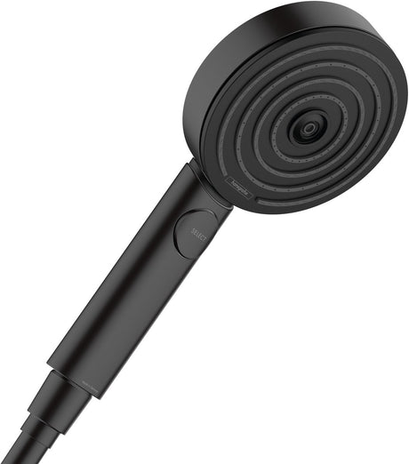 Hansgrohe pulsify select s handdouche 105 3jet relaxation ecosmart mat zwart
