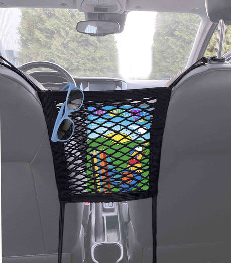 Dooky® dooky - autostoel organizer zwart