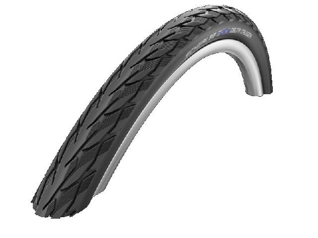 Schwalbe voorvork 28x1.25 green marathon