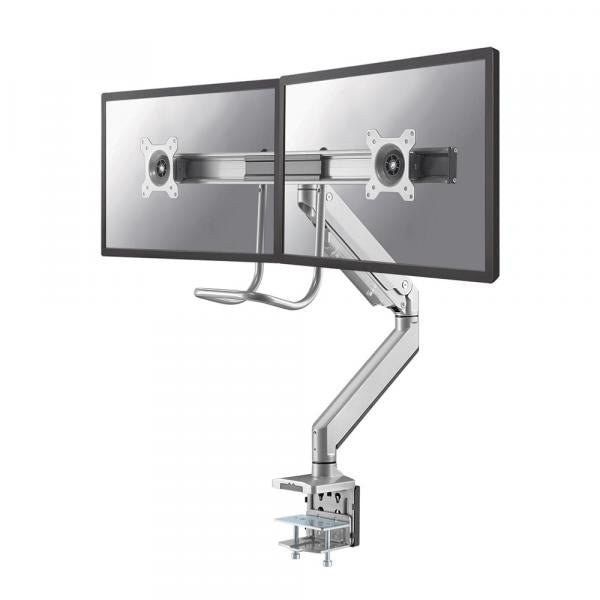 Neomounts neomounts nm-d775dxsilver flat screen tv desk mount clamp 8 kg, 1032 , 100x100mm, silv