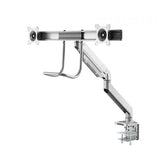 Neomounts neomounts nm-d775dxsilver flat screen tv desk mount clamp 8 kg, 1032 , 100x100mm, silv