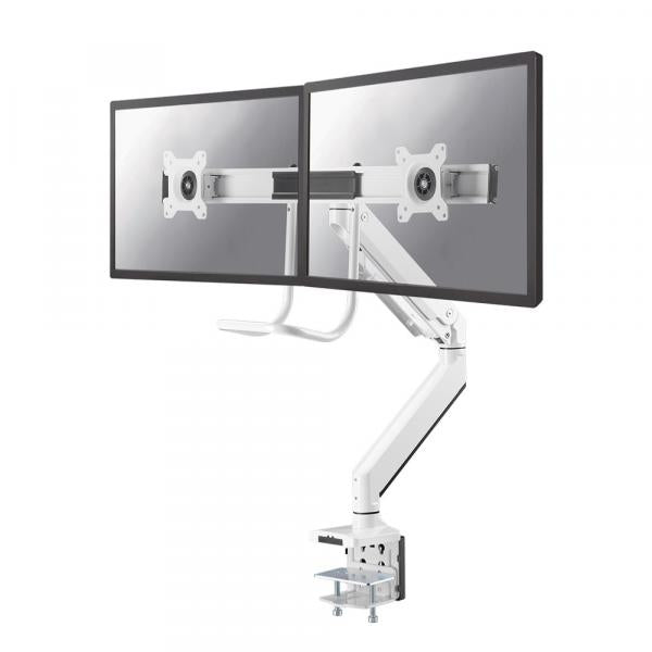 Neomounts neomounts nm-d775dxwhite flat screen tv desk mount clamp 8 kg, 10 32 , 100x100 mm, whi