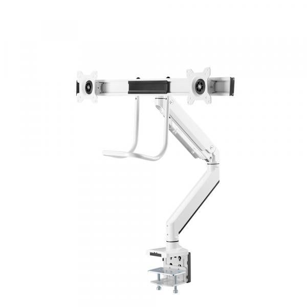 Neomounts neomounts nm-d775dxwhite flat screen tv desk mount clamp 8 kg, 10 32 , 100x100 mm, whi