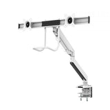 Neomounts neomounts nm-d775dxwhite flat screen tv desk mount clamp 8 kg, 10 32 , 100x100 mm, whi