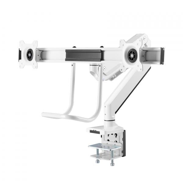 Neomounts neomounts nm-d775dxwhite flat screen tv desk mount clamp 8 kg, 10 32 , 100x100 mm, whi