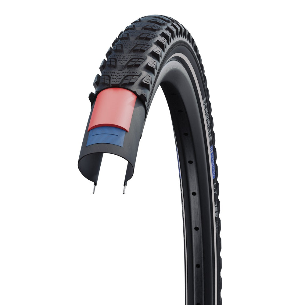 Schwalbe Buitenband Marathon 365 GT 28 x 1.50 (40-622) zwart