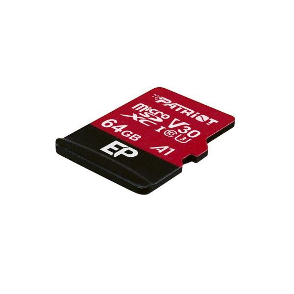 Patriot patriot pef256gep31mcx ep series high performance micro sdxc, 256gb, 4k, v30 a1, 100 80mb s