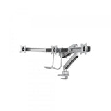 Neomounts neomounts nm-d775dx3silver flat screen desk mount, 17 27 , 6 kg, 100x100 mm, clamp, sil