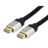 Equip 119381 hdmi 2.1 ultra high speed cable, hdmi type a -> hdmi type a 48 gbit s, arc, 2m, black