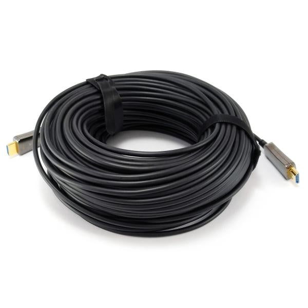 Equip equip 119430 hdmi 2.0 active optical cable, hdmi type a -> hdmi type a 3d, 18 gbit s, 30m, black