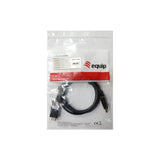 Equip 119390 displayport to hdmi cable, displayport -> hdmi, male male, straight, 2m, black