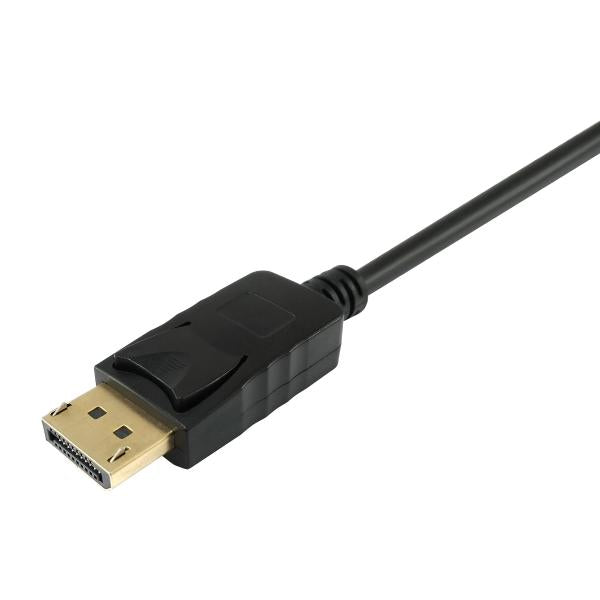 Equip 119390 displayport to hdmi cable, displayport -> hdmi, male male, straight, 2m, black