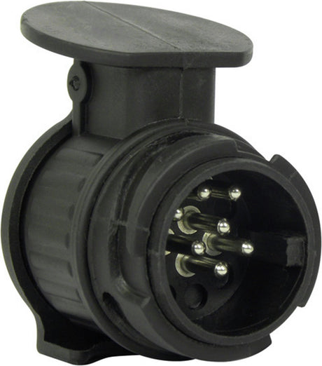 Carpoint adapter 13-polig naar 7-polig – 12v – plug play – voor auto caravan – duurzaam kunststof – compact