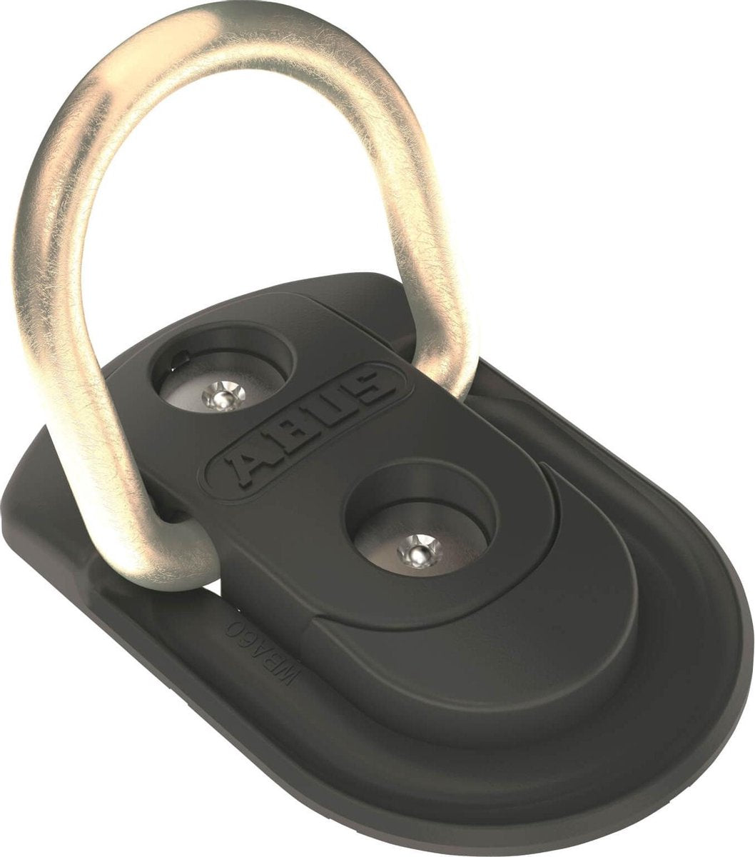Abus vloer anker WBA 60 - Zwart - Kettingslot