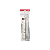 Equip 245552 6-outlet power strip with switch, 6x ac outlet(s) indoor, type f, 1.5 mm², 1.5 m