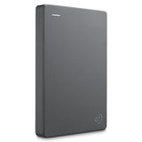 Seagate stjl5000400 basic external 2.5 hdd, 5 tb, usb 3.2 gen 1 (3.1 gen 1) silver