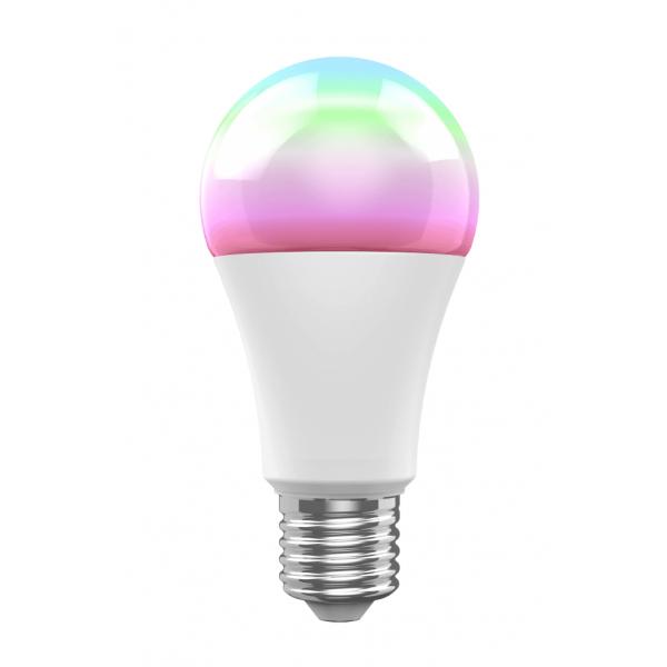 Woox r9074 smart rgb led bulb, wifi, e27, cct, google assistant amazon alexa