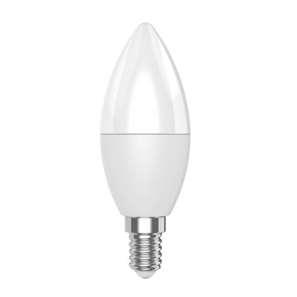 Woox r9075 smart rgb led bulb, wifi, e14, cct, google assistant amazon alexa