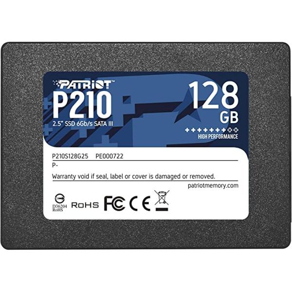 Patriot P210, 128 GB