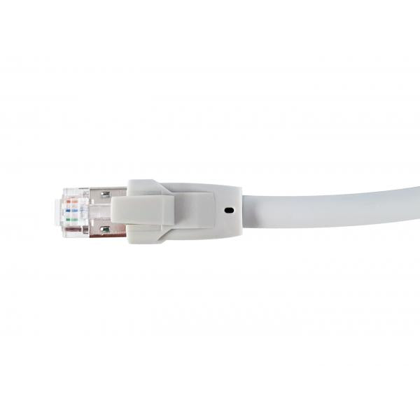 Equip 608010 patch cable, cat8.1, s ftp (s-stp) rj-45, rj-45, grey, 1 m