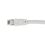 Equip 608012 cat 8.1 s ftp patch cable, 2.0m grey, 3 m, cat8.1, s ftp (s-stp) rj-45, rj-45, grey