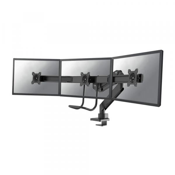 Neomounts neomounts nm-d775dx3black flat screen desk mount, 17 -24 , 6 kg, 100x100 mm, clamp bolt,