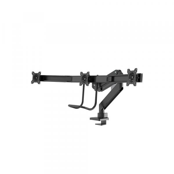 Neomounts neomounts nm-d775dx3black flat screen desk mount, 17 -24 , 6 kg, 100x100 mm, clamp bolt,