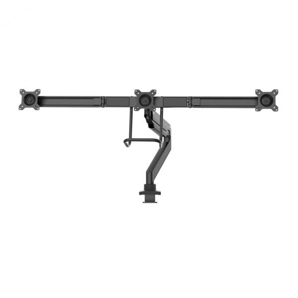 Neomounts neomounts nm-d775dx3black flat screen desk mount, 17 -24 , 6 kg, 100x100 mm, clamp bolt,