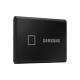 Samsung mu-pc2t0k portable ssd, 2000 gb, usb type-c, 3.2 gen 2, 1050 mb s, password protect, black