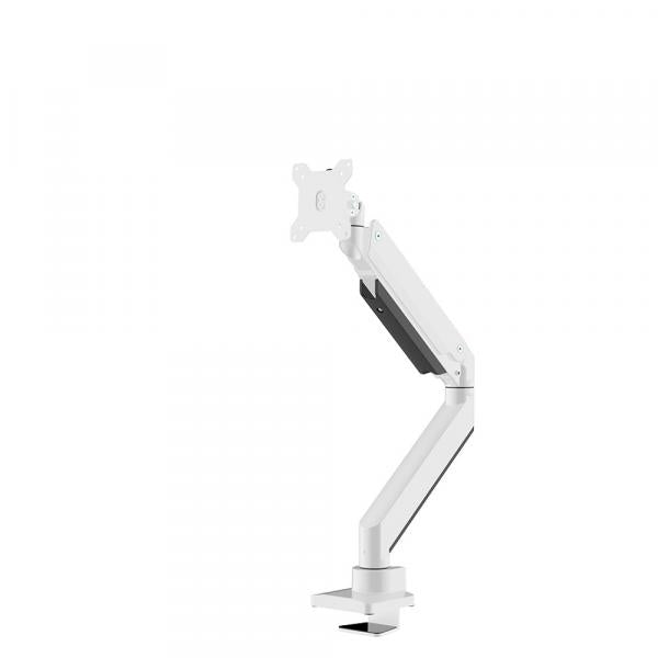 Neomounts neomounts nm-d775whiteplus curved screen desk mount, 49 , 18 kg, 100mm, clamp bolt, white