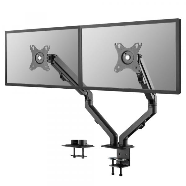 Neomounts neomounts fpma-d650dblack flat screen desk mount, 17 -27 , 7 kg, clamp bolt, black