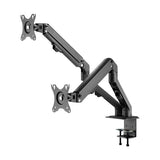 Neomounts neomounts fpma-d650dblack flat screen desk mount, 17 -27 , 7 kg, clamp bolt, black