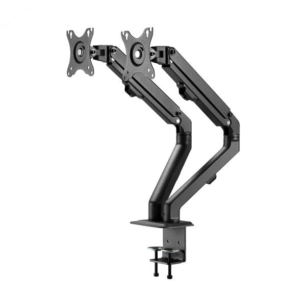 Neomounts neomounts fpma-d650dblack flat screen desk mount, 17 -27 , 7 kg, clamp bolt, black