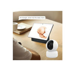 Woox r4040ptz smart ptz indoor camera, wifi, 1080p, 360°, pan tilt zoom, white