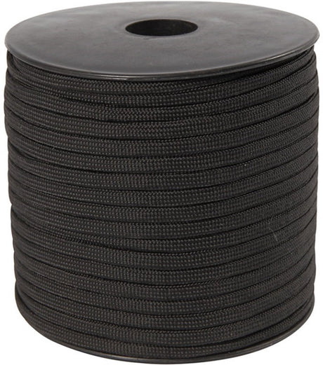 Creativ company paracord 5 mm zwart 50 m