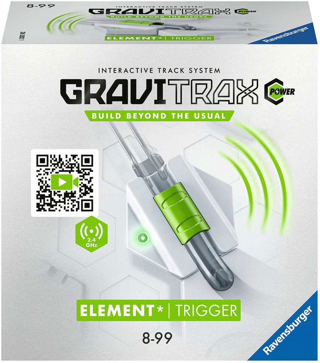 Gravitrax ® power element trigger - knikkerbaan