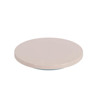 Merkloos sans marque patisse taart-draaiplateau 27 cm | 2 stuks