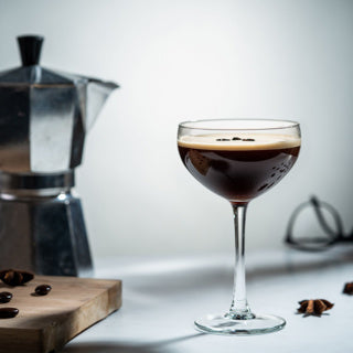 Royal leerdam espresso martini glas set 4 | 4 stuks