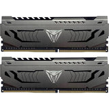 Patriot patriot pvsr432g320c8k viper memory rgb, 32gb, dimm, ddr4 3200mhz, cl18 black hs, rgb