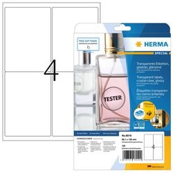 Etiketten herma