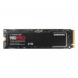 Samsung mz-v8p2t0bw 980 pro ssd, 2000 gb, m.2 nvme, pcie 4.0, 7000 5100 mb s, 100.000 iops