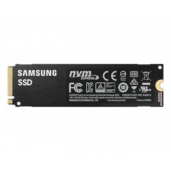 Samsung mz-v8p2t0bw 980 pro ssd, 2000 gb, m.2 nvme, pcie 4.0, 7000 5100 mb s, 100.000 iops