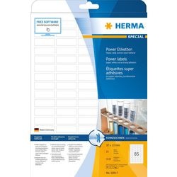 Herma 10917 printeretiket wit zelfklevend printerlabel