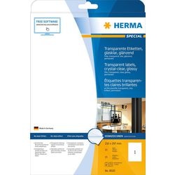 Etiketten herma
