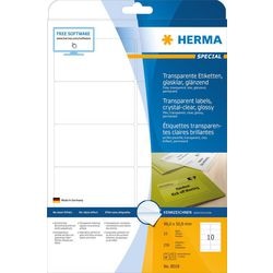 Etiketten herma