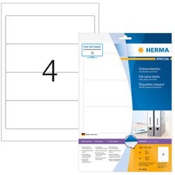 Etiketten herma