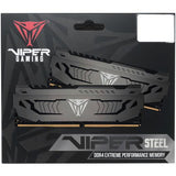Patriot pvs416g360c8k viper steel dual-channel kit, 16gb, dimm ddr4, 3600 mhz, cl18, 1.35v
