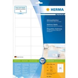 Herma 8632 wit adreslabels